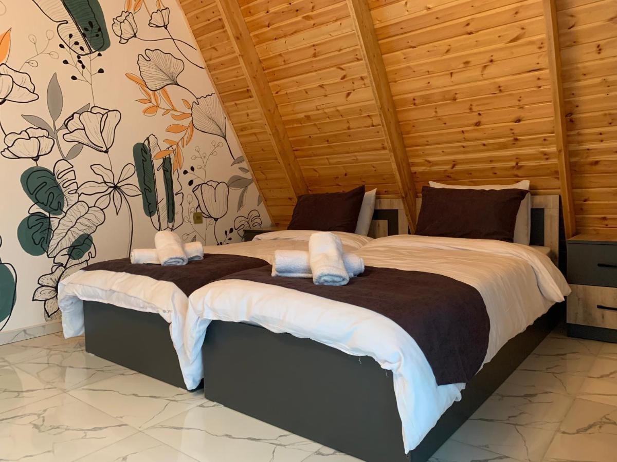Qafqaz Family Chalet Villa Gabala Exterior foto
